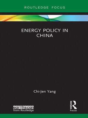 cover image of Energy Policy in China
